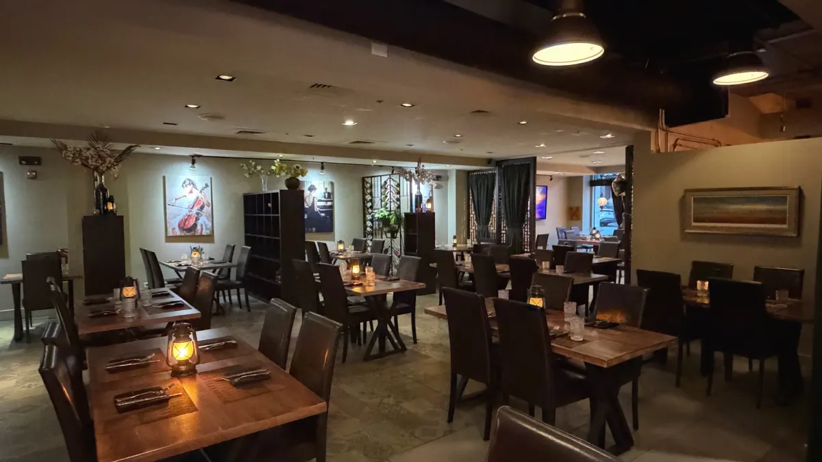 Bar counter & back bar