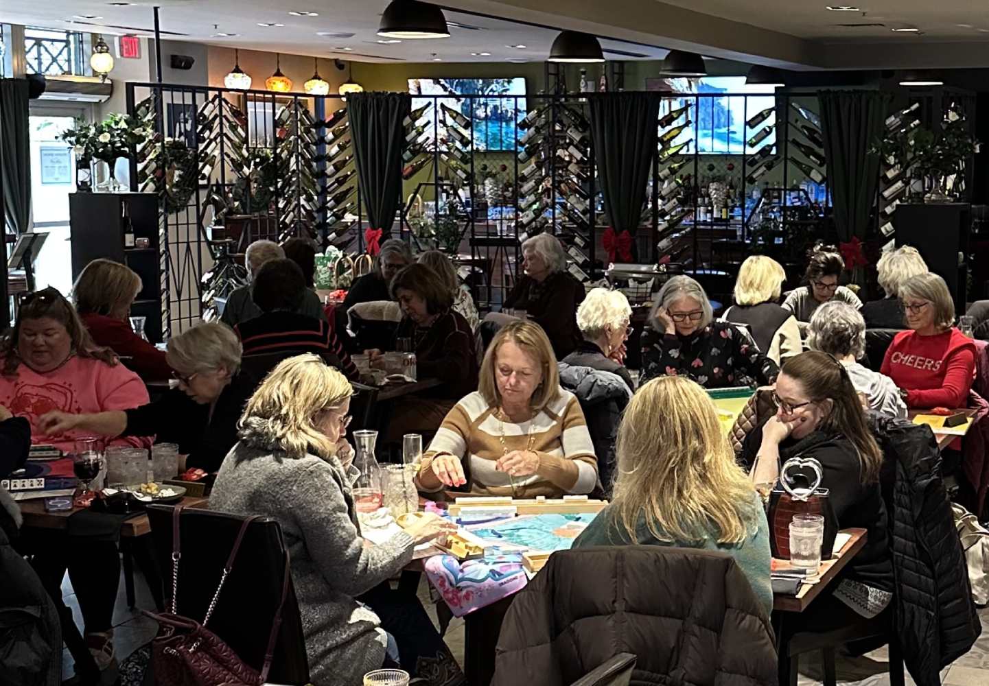 Mahjong community event